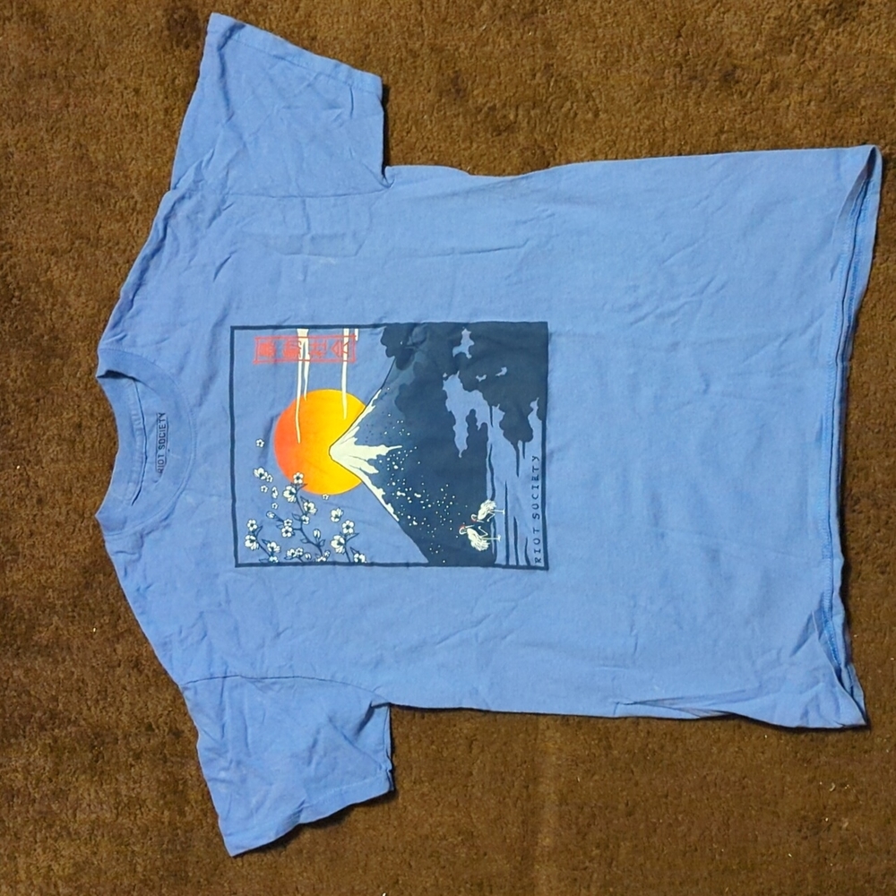 Riot society t shirt